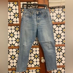 Levi’s 501 S / free people collection